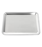 GF162 Pure Stainless Steel Trays 6x Bowls
