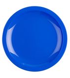 Kristallon CB769 Polypropylene Plates Blue 230mm (Pack of 12)