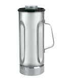 CAC31 2Ltr Stainless Steel Container with Blade & Lid ref 032590