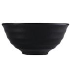 Churchill Zen Noodle Bowls Black 120mm - DL436