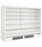 GALAXY+ GP26 WHITE 2580mm Wide White Multideck Display Fridge With Nightblind