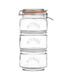 FE777 Stackable Jar Set 900ml and 2 x 880ml