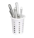 P176 Plastic Cutlery Basket Round