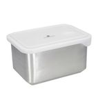 FW788 All-in-One Stainless Steel Food Storage Dish 2.7Ltr