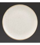 DS497 Deep Coupe Plates Barley White 280mm (Pack of 12)