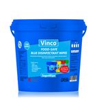 Image of LP230 Vinco®-SegreWipe Disinfectant Wet Wipe Blue Bucket 1500 Wipe