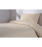 Spectrum HB506 Small Double Polycotton Bedding Set Oatmeal