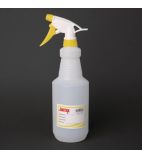 Image of CD816 Colour-Coded Trigger Spray Bottle Yellow 750ml