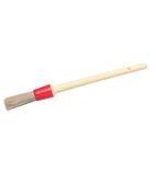 E6559 Pastry Brush Round Wooden Handle 13mm
