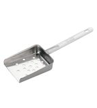 E2846 Server Scoop Stainless Steel Perforated