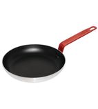 CK964 Non-stick Aluminium Frying Pan with Red Handle 240mm