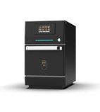 Image of FIT SM BLACK Black Slim Line High Speed Oven 13 Amp Plug In