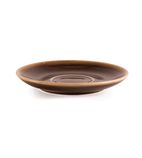 Kiln GP361 Espresso Saucers Bark 115mm (Pack of 6)