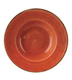 DF794 Round Wide Rim Bowl Spiced Orange 277mm (Pack of 12)