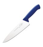 Pro-Dynamic DL353 HACCP Chefs Knife Blue 20.3cm