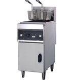 DF28L 28 Ltr Electric Freestanding Single Tank Fryer (2 x Baskets)