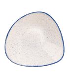 Hints DS582 Triangular Plates Blueberry Indigo 229mm (Pack of 12)