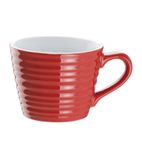 Café DH637 Aroma Mugs Red  230ml (Pack of 6)