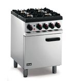 Opus 700 OD7006/P Propane Gas 4 Burner Dual Fuel Range