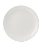 Image of DY351 Titan Coupe Plates White 240mm (Pack of 24)