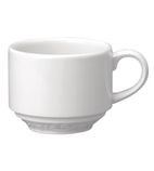 Chateau Blanc M570 Stackable Tea Cups 199ml (Pack of 24)