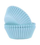 Block Colour Cupcake Cases Mint Green, Pack of 60