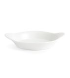 Whiteware W444 Round Eared Dishes (Pack of 6)
