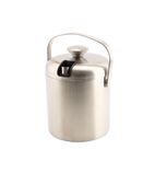 DH087 Insulated S/S Ice Bucket & Tongs 1.2 Litres