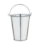 Image of DM209 Mini Metal Food Bucket Tall 95mm