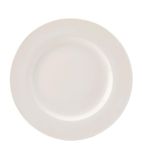 Pure White Wide Rim Plates 270mm