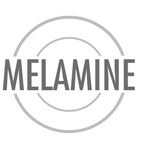 GF070 Melamine Platter Slate GN 1/1