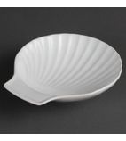 W420 Scallop Shell Dish