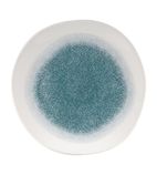 Studio Prints Raku DY495 Round Trace Plate Jade Green 264mm (Pack of 12)