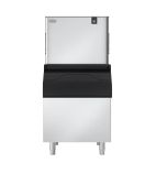 Image of F202 + SB205 Automatic Modular Cube Ice Machine With 181KG Storage Bin (220kg/24hr)