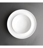 Heritage DW714 Raised Rim Bowls White 205mm