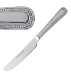 Bead C127 Solid Handle Dessert Knives (Pack of 12)