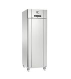 Image of Maxi ECO F700 610 Ltr Upright Single Door Stainless Steel Freezer