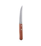 AB771 Steak Knife Wood Handle (Pack Qty x 12)