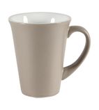 Art de Cuisine Menu Shades DY947 Smoke Flared Mugs 355ml (Pack of 6)