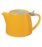 Stump Teapot Amber 510ml - GL096