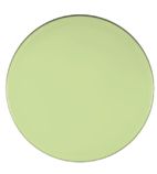 Werzalit Round Table Top Soft Green 600mm - CG914