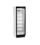 GFZ40 300 Ltr Single Glass Door Upright Display Freezer