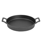 FW816 Cast Iron Round Sizzle Eared Dish 200mm