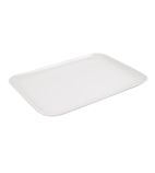L287 Rectangular White Medium Platter