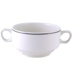 Black Line P706 Soup Bowls 398ml (Pack of 24)