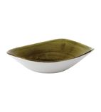 Plume FJ933 Olive Triangle Bowl 21oz (Pack of 12)