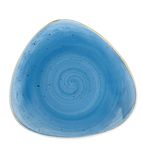 DF771 Triangular Plates Cornflower Blue 197mm (Pack of 12)
