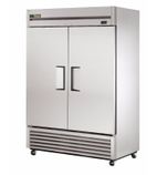 Image of T-49-HC-LD Heavy Duty 1388 Ltr Upright Double Door Stainless Steel Hydrocarbon Fridge