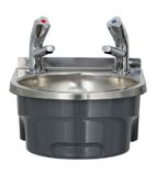 Image of BaSix BSX-300-TX-BD Hand Wash Station With AquaTechnix Dome Taps