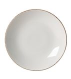 VV753 Brown Dapple Coupe Plates 253mm (Pack of 24)